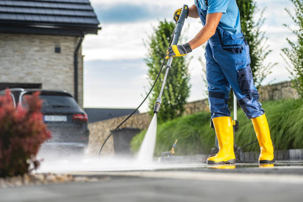 Fence Pressure Washing